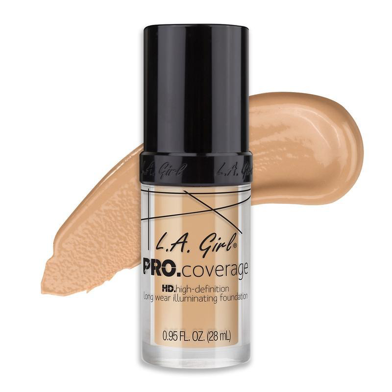 Fond de teint Pro.coverage high definition
