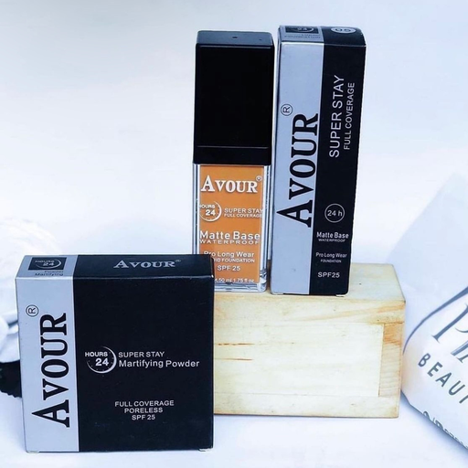 Kit teint Avour Superstay 