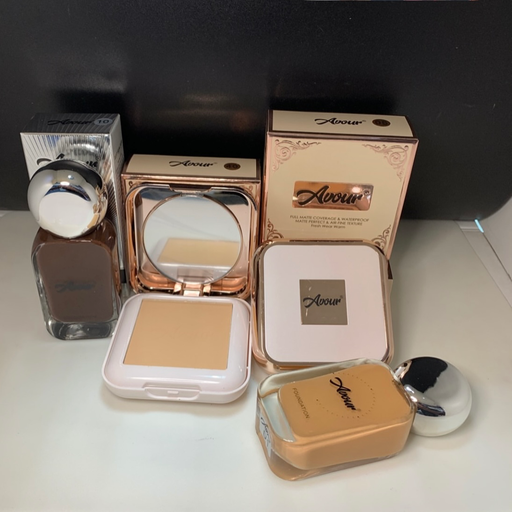 Kit teint Avour Best skin