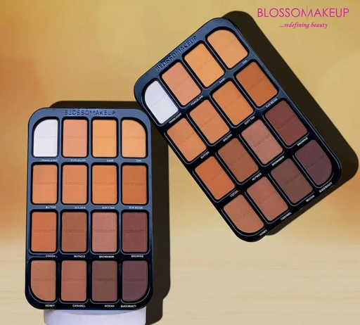 Palette poudre MUA Blossom Makeup