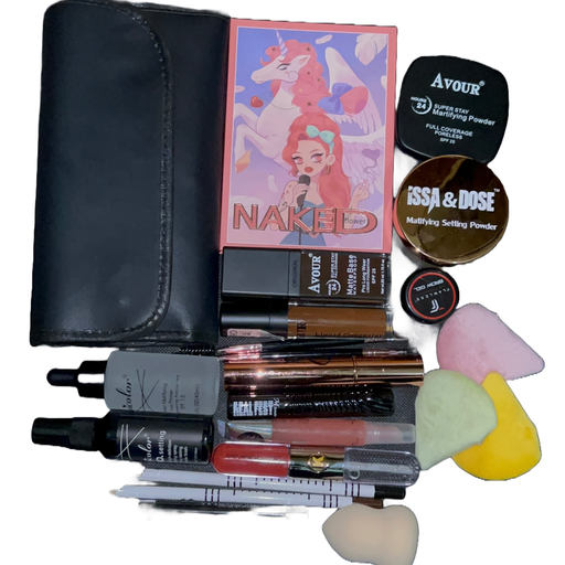 Pack makeup complet
