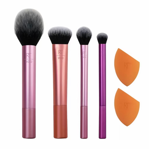 Kit pinceaux professionnel 6pcs real techniques  