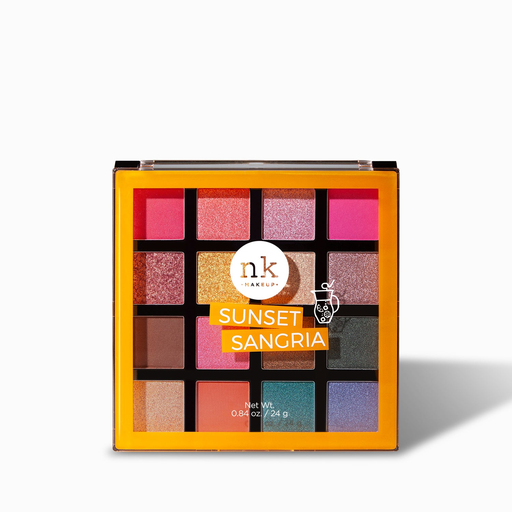 [ES1601] Palette fards Sunset sangria 16 couleurs