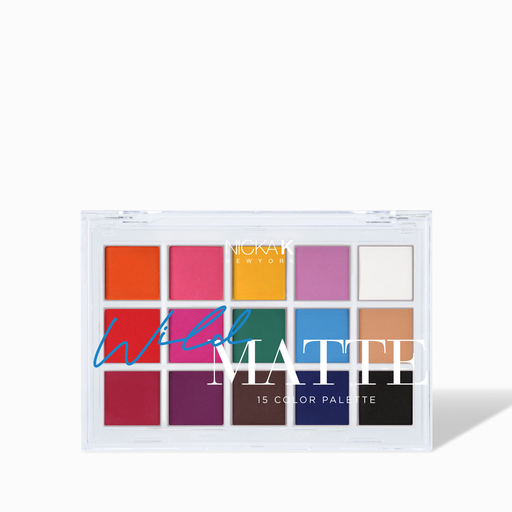 [ES1504] Palette fards Wild matte 15 couleurs