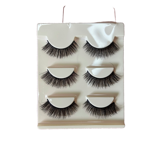Kit faux cils 3pcs 