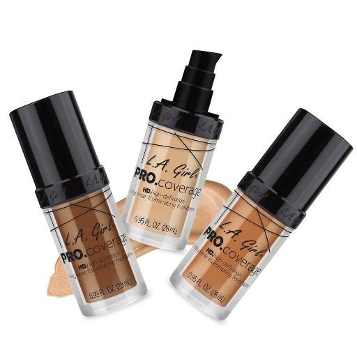 Fond de teint Pro.coverage high definition