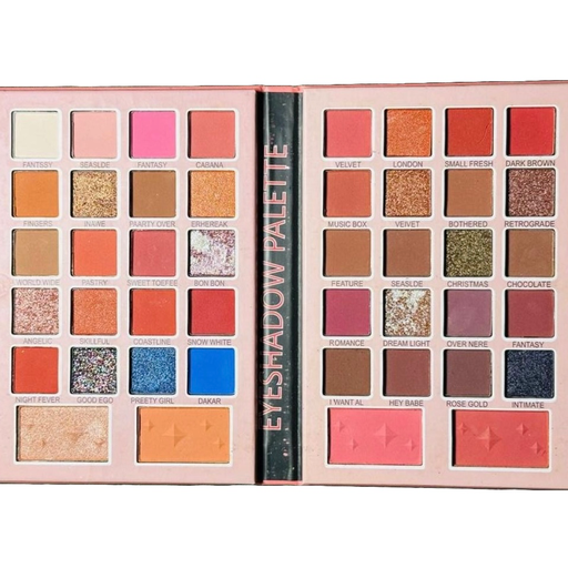 Palette fards 3 en 1 naked